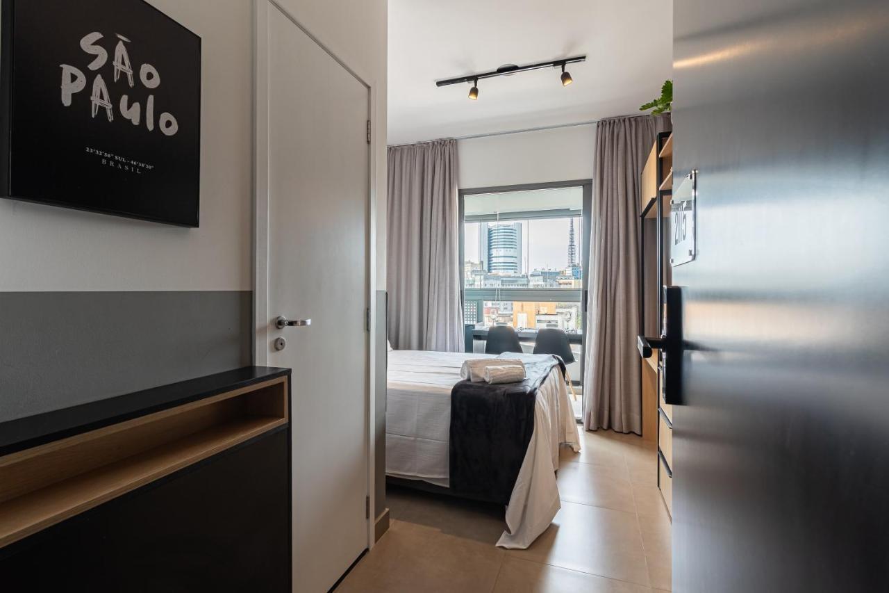 Studio 2115 Novo Na Rua Oscar Freire サンパウロ エクステリア 写真